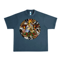 Midnight Navy Oh Holy Night Christmas Urban Heavy Tee - RanaPortraitStore