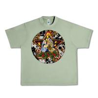 Oil Green Oh Holy Night Christmas Urban Heavy Tee - RanaPortraitStore
