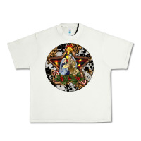 Pistachio Oh Holy Night Christmas Urban Heavy Tee - RanaPortraitStore