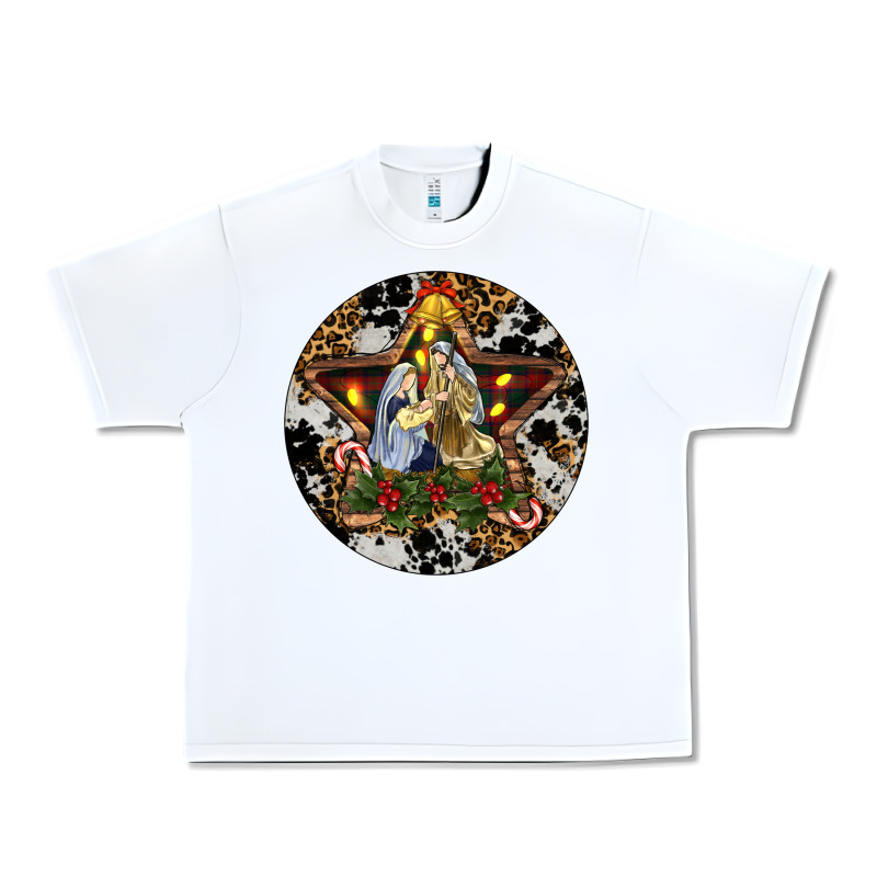 Oh Holy Night Christmas Urban Heavy Tee by RanaPortraitStore | Teevron