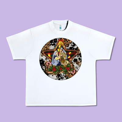 Oh Holy Night Christmas Urban Heavy Tee Designed By Ranaportraitstore