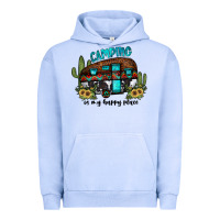 Pigment Grape Ice camping is my happy place2 Urban Hoodie - JahusDesignShop