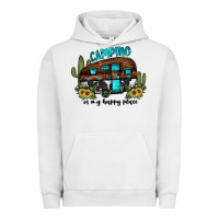 Pigment Lunar Rock camping is my happy place2 Urban Hoodie - JahusDesignShop