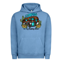 Camping Is My Happy Place2 Urban Hoodie | Teevron