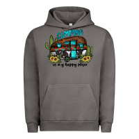 Pigment Tornado camping is my happy place2 Urban Hoodie - JahusDesignShop
