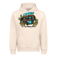 Sandshell camping is my happy place2 Urban Hoodie - JahusDesignShop