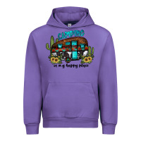Tulip camping is my happy place2 Urban Hoodie - JahusDesignShop