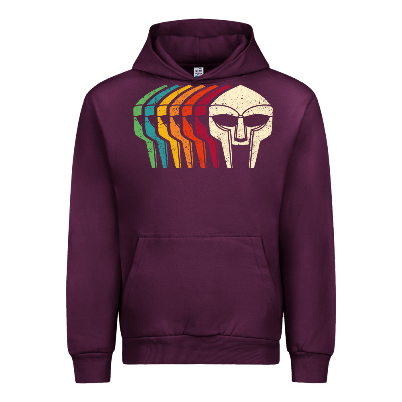 Retro Mask Doom Urban Hoodie by linhVisuals | Teevron