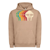 Pigment Burro Retro Mask Doom Urban Hoodie - linhVisuals