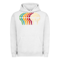 Pigment Lunar Rock Retro Mask Doom Urban Hoodie - linhVisuals