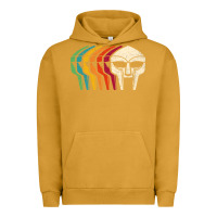 Pigment Peanut Butter Retro Mask Doom Urban Hoodie - linhVisuals