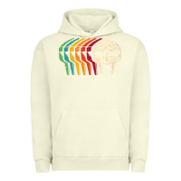Pigment Pistachio Retro Mask Doom Urban Hoodie - linhVisuals