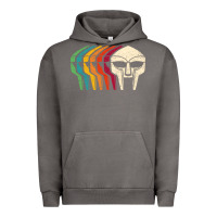 Pigment Tornado Retro Mask Doom Urban Hoodie - linhVisuals