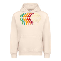 Sandshell Retro Mask Doom Urban Hoodie - linhVisuals