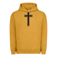 Pigment Peanut Butter Cross Urban Hoodie - linhVisuals