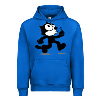 Cobalt felix the black cat music Urban Hoodie - linhVisuals