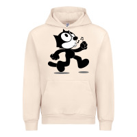Sandshell felix the black cat music Urban Hoodie - linhVisuals