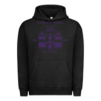 Pigment Black nonnatus house  blue ink Urban Hoodie - linhVisuals