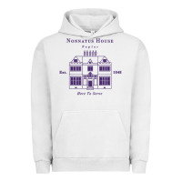 Pigment Lunar Rock nonnatus house  blue ink Urban Hoodie - linhVisuals