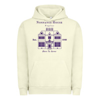 Pigment Pistachio nonnatus house  blue ink Urban Hoodie - linhVisuals