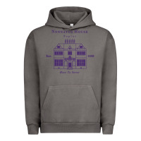 Pigment Tornado nonnatus house  blue ink Urban Hoodie - linhVisuals