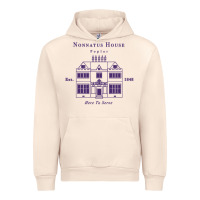 Nonnatus House  Blue Ink Urban Hoodie | Teevron