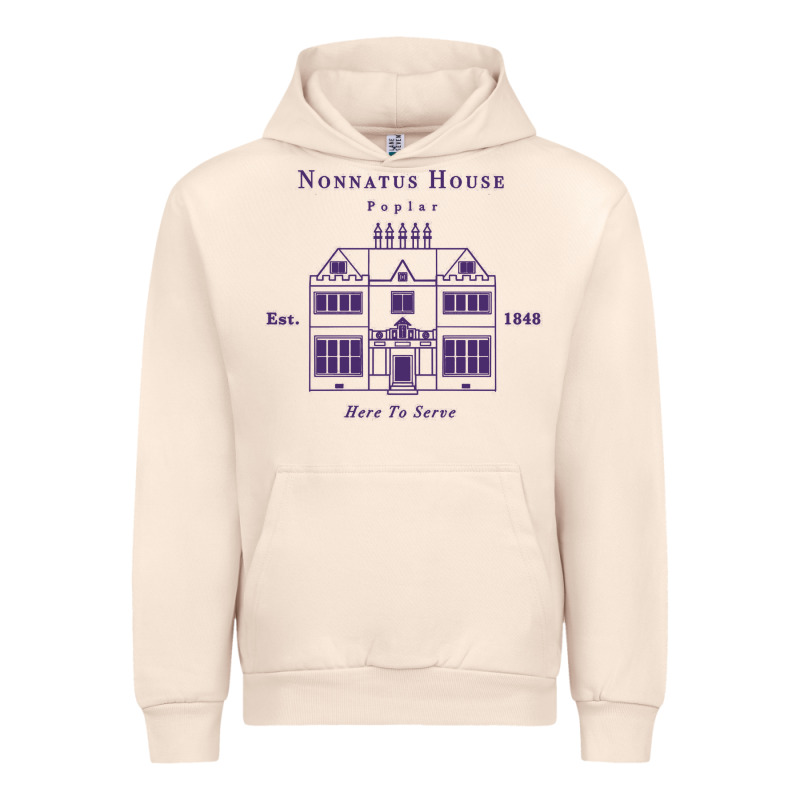 Nonnatus House  Blue Ink Urban Hoodie by linhVisuals | Teevron