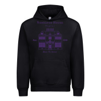 Black nonnatus house  blue ink Urban Hoodie - linhVisuals