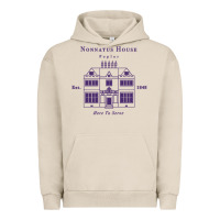Pigment French Oak nonnatus house  blue ink Urban Hoodie - linhVisuals