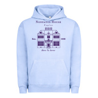 Pigment Grape Ice nonnatus house  blue ink Urban Hoodie - linhVisuals