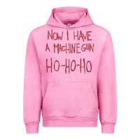 Fuchsia Pink now i have a machine gun. ho ho ho Urban Hoodie - linhVisuals