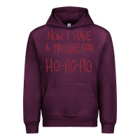 Mauve Wine now i have a machine gun. ho ho ho Urban Hoodie - linhVisuals