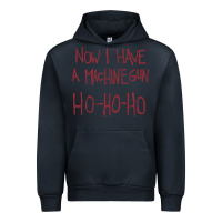 Navy now i have a machine gun. ho ho ho Urban Hoodie - linhVisuals