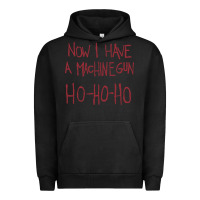 Pigment Black now i have a machine gun. ho ho ho Urban Hoodie - linhVisuals