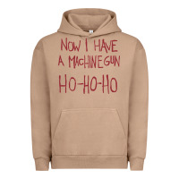 Pigment Burro now i have a machine gun. ho ho ho Urban Hoodie - linhVisuals