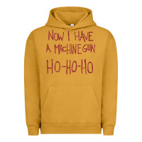 Pigment Peanut Butter now i have a machine gun. ho ho ho Urban Hoodie - linhVisuals