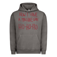 Pigment Tornado now i have a machine gun. ho ho ho Urban Hoodie - linhVisuals