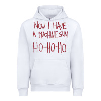 White now i have a machine gun. ho ho ho Urban Hoodie - linhVisuals