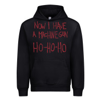 Black now i have a machine gun. ho ho ho Urban Hoodie - linhVisuals