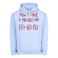 Now I Have A Machine Gun. Ho Ho Ho Urban Hoodie | Teevron