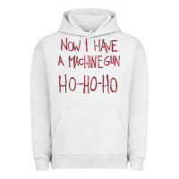 Pigment Lunar Rock now i have a machine gun. ho ho ho Urban Hoodie - linhVisuals