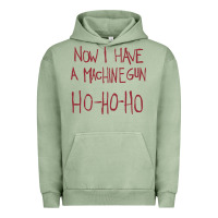 Pigment Oil Green now i have a machine gun. ho ho ho Urban Hoodie - linhVisuals
