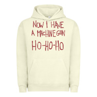 Pigment Pistachio now i have a machine gun. ho ho ho Urban Hoodie - linhVisuals