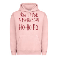 Pigment Salmon now i have a machine gun. ho ho ho Urban Hoodie - linhVisuals