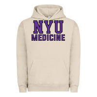 Pigment French Oak nyu medicine Urban Hoodie - linhVisuals
