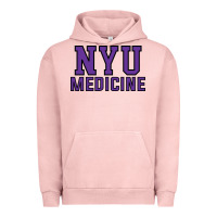 Pigment Salmon nyu medicine Urban Hoodie - linhVisuals