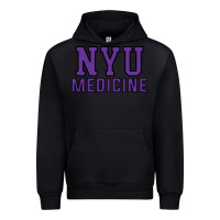 Black nyu medicine Urban Hoodie - linhVisuals