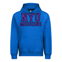 Cobalt nyu medicine Urban Hoodie - linhVisuals