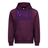 Mauve Wine nyu medicine Urban Hoodie - linhVisuals