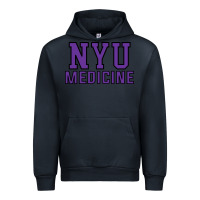 Navy nyu medicine Urban Hoodie - linhVisuals
